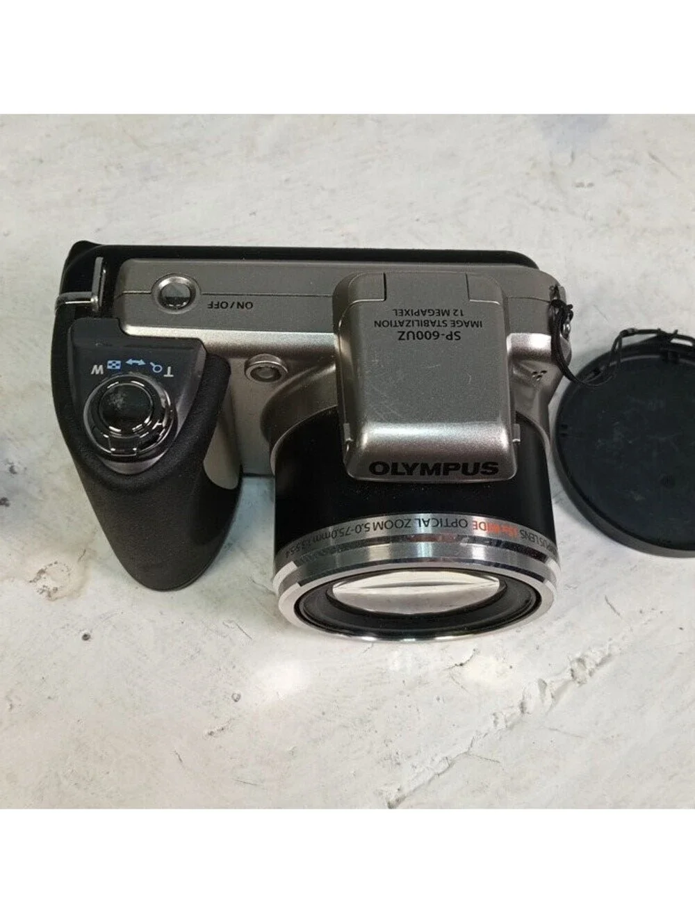 Olympus note light